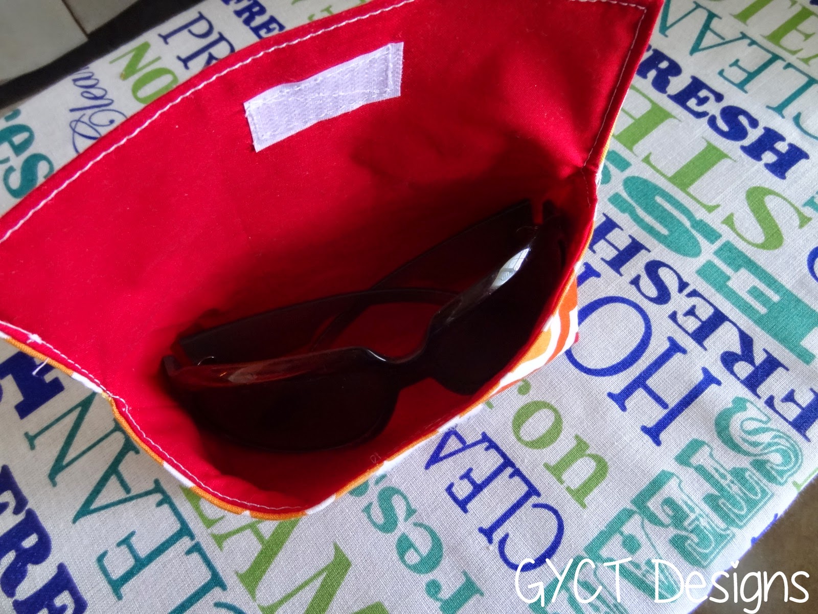 Quick Sunglass Case Tutorial Sew Simple Home