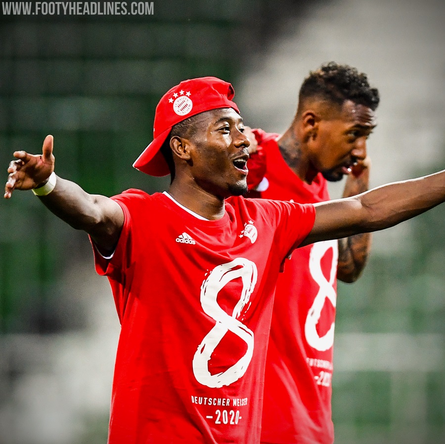 Adidas Bayern M?�nchen 2019-2020 Bundesliga Champions Shirt Released - Footy Headlines