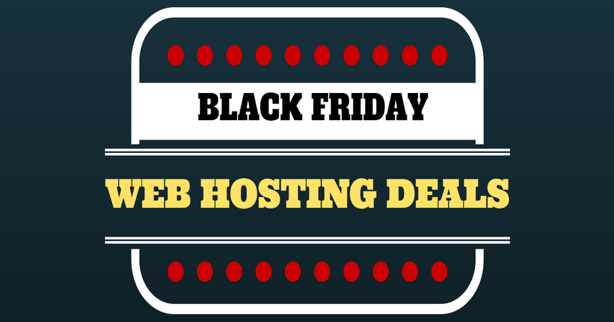 Get Black Friday  Hosting Deals 2019 Up tp 75 Discount Black