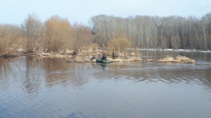 На реке Мелеуз чуть не утонул рыбак На реке Мелеуз чуть не утонул рыбак