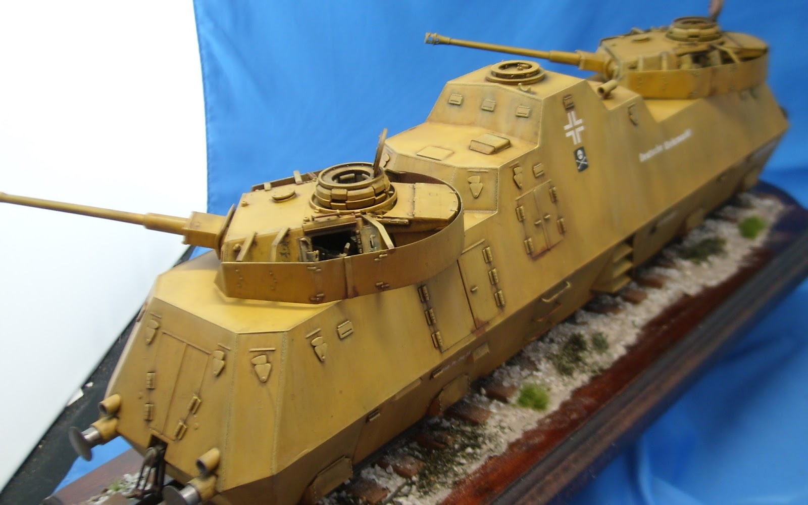 Houston Armor Club (HAC) Trumpeter 1/35 scale Triebwagen 51