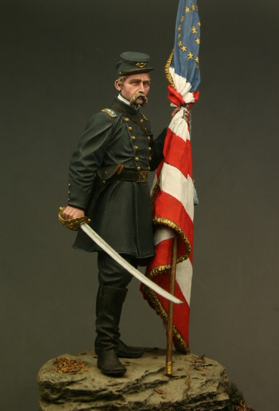 THE AMERICAN CIVIL WAR " Little Round Top " Joshua Lawrence