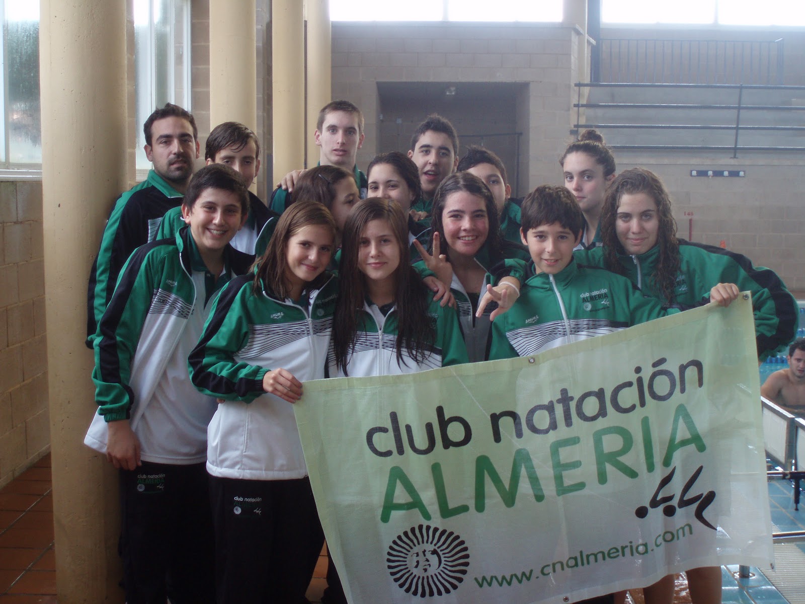 Club Natación Almería diciembre 2011