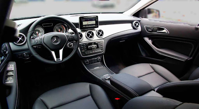Thiết kế nội thất Mercedes GLA 200 2019 Nội thất Mercedes GLA 200 2019 được thiết kế thể thao, mạnh mẽ