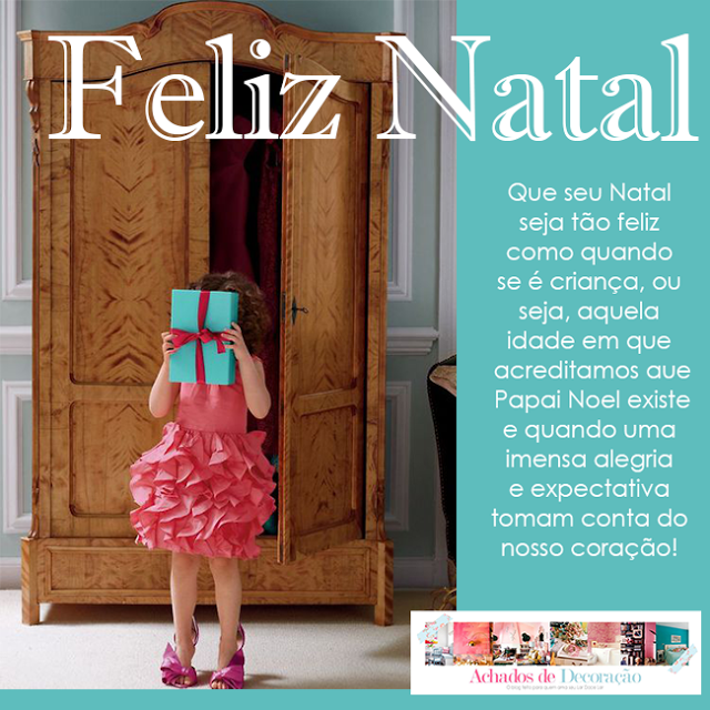 Feliz Natal Blog Achados de Decoração Feliz Natal Blog Achados de Decoração