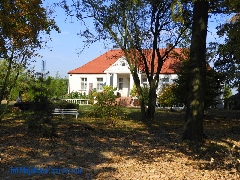 Zabytkowe Dwory woj. łódzkiego Balków Moje Małe Czarowanie Dorota