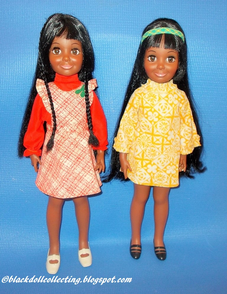 black crissy doll