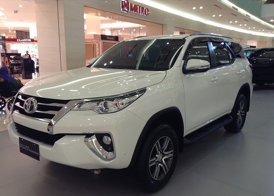 Gallery Foto : Toyota All New Fortuner Gallery Foto : Toyota All New Fortuner