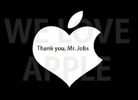 Thanks, Mr. Jobs.