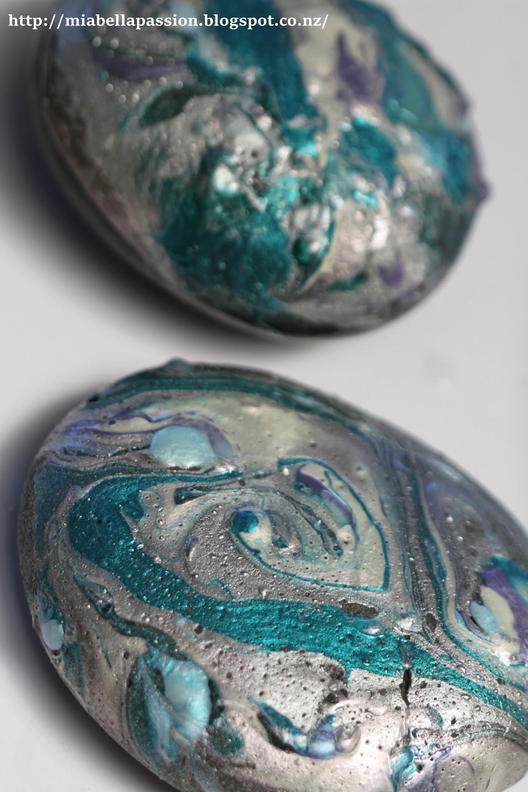 Mia Bella Passions Arty Nail Polish Rocks...