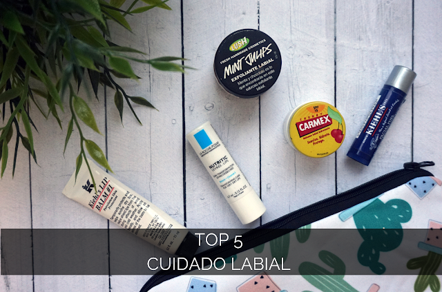 TOP 5 | CUIDADO LABIAL