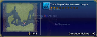 Three (3) Stars Shipwrecks 3-10
