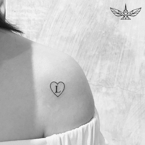 Tatuagens de coração Tatuagens de coração