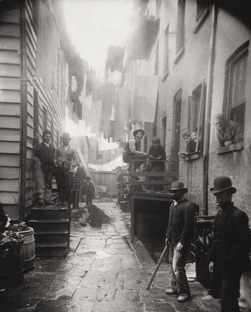 Top 100 Of The Most Influential Photos Of All Time - Bandit's Roost, Mulberry Street, Jacob Riis, Circa 1888