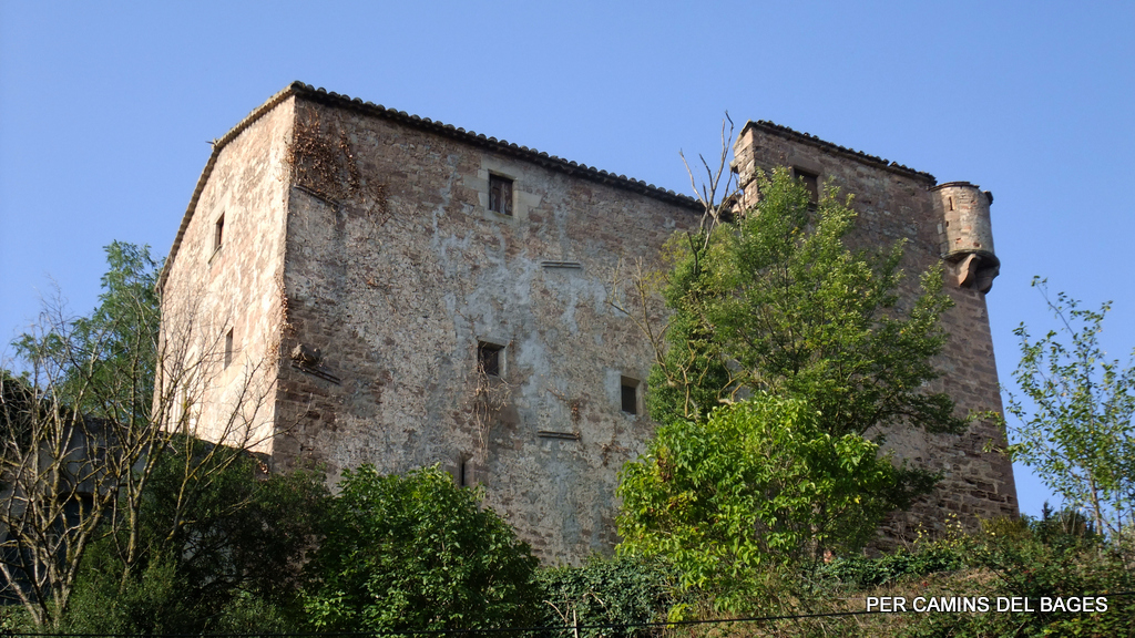 PER CAMINS DEL BAGES CASTELL DE RAJADELL