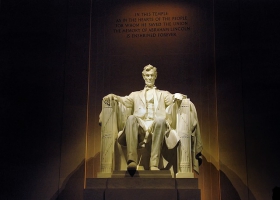 Lincoln memorial Washington DC. Lincoln memorial Washington DC.