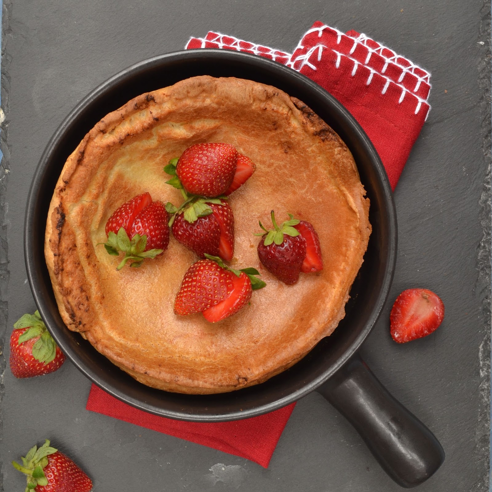 Dutch pancake A Kingdom For A Cake