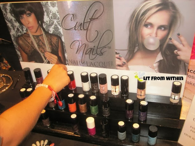 Cult Nails booth