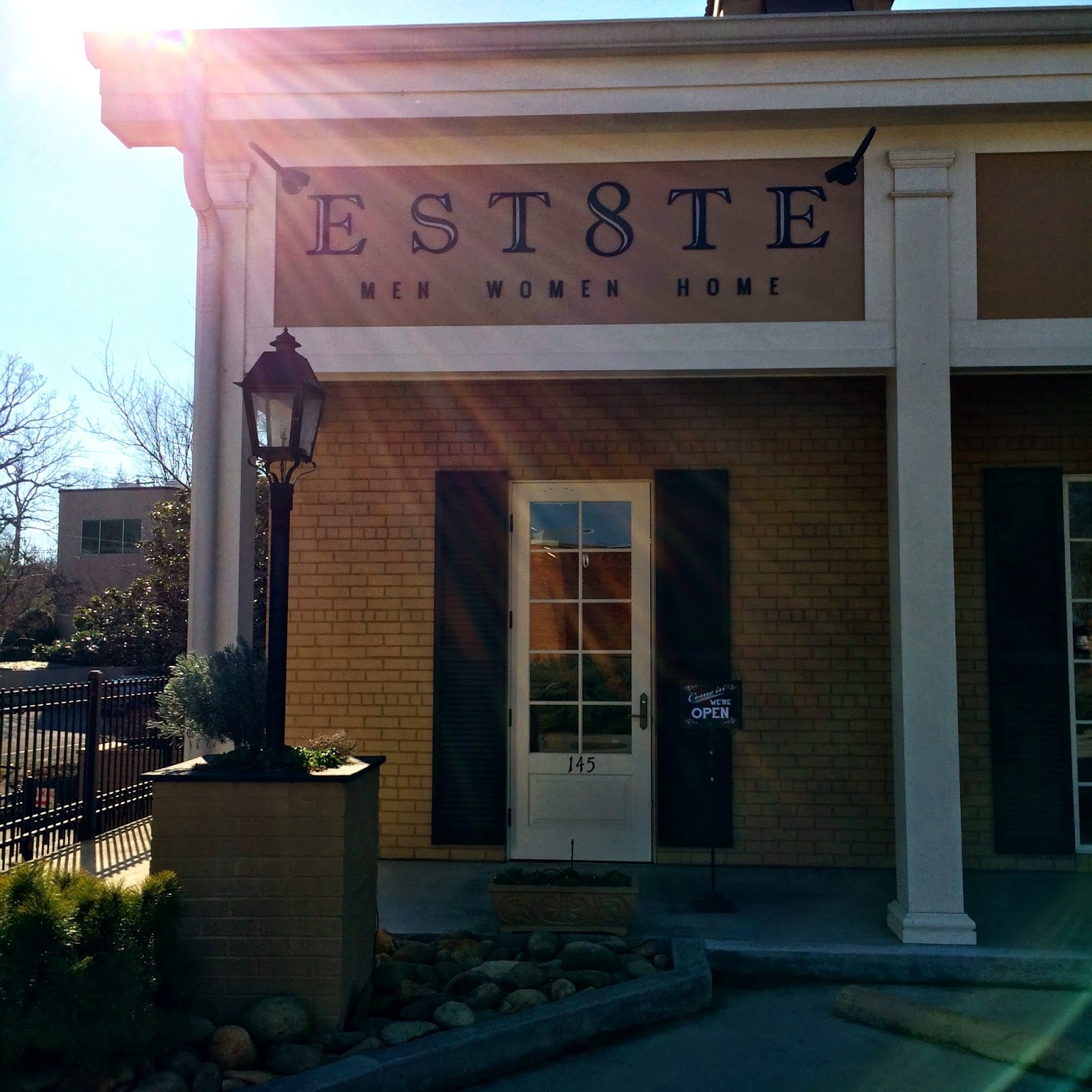 the claire with red hair store spotlight est8te knoxville