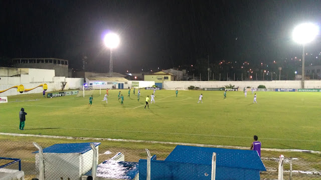 Jacobina vence o Vitória da Conquista e escapa do rebaixamento