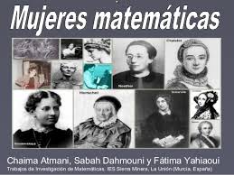 Mujeres Matemáticas de la Historia