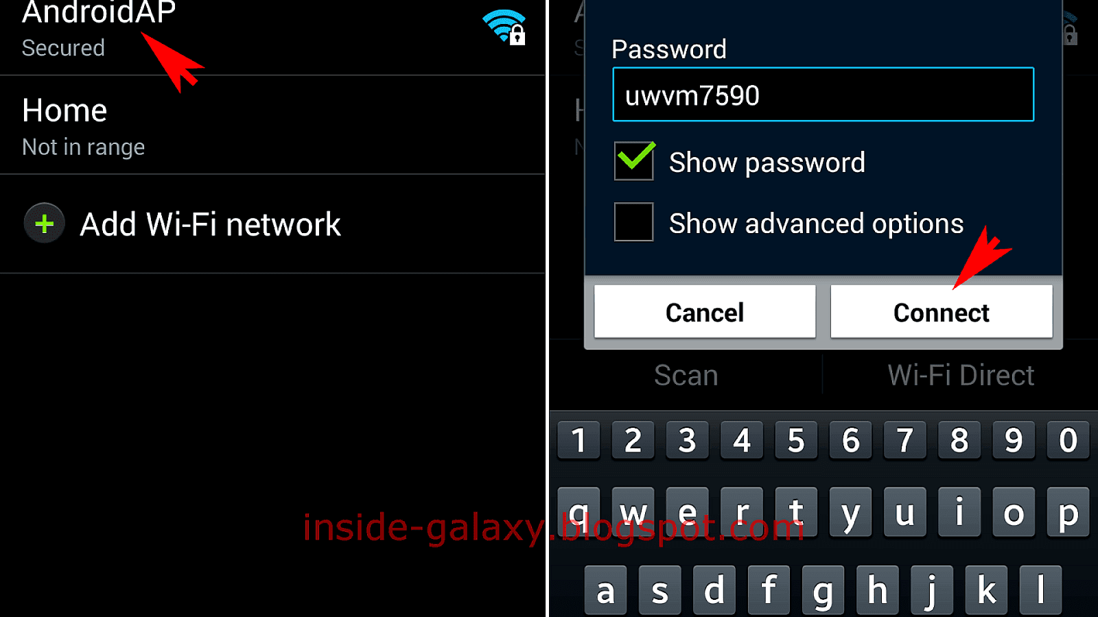 Hotspot (Wi-Fi) - Connect Hotspot - Connect Choices