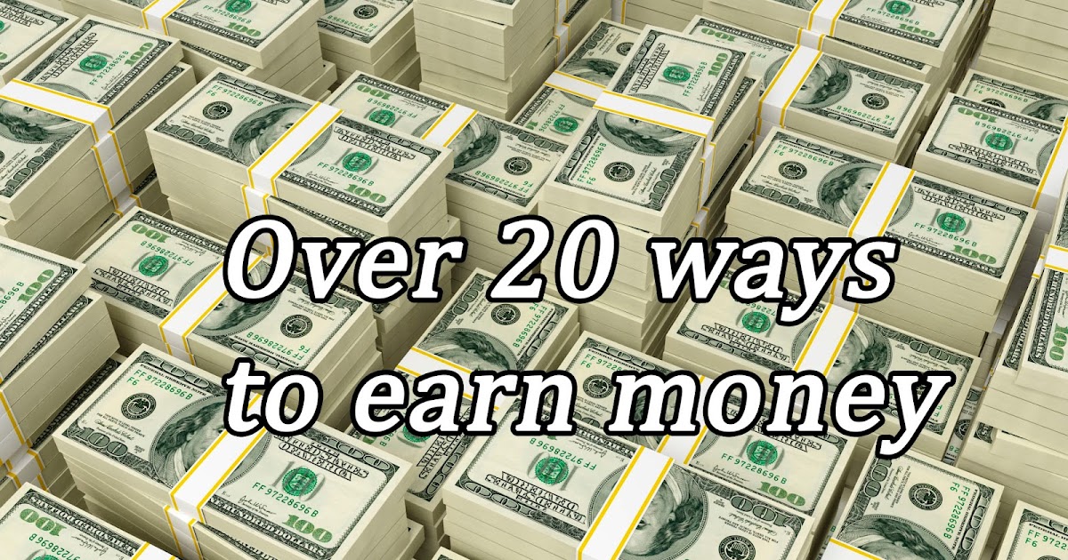 Over 20 Ways to Make 10 a Day Online