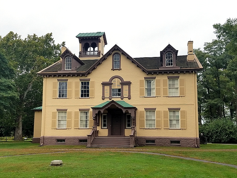 OTIS (Odd Things I've Seen) The Legend of Kinderhook Washington