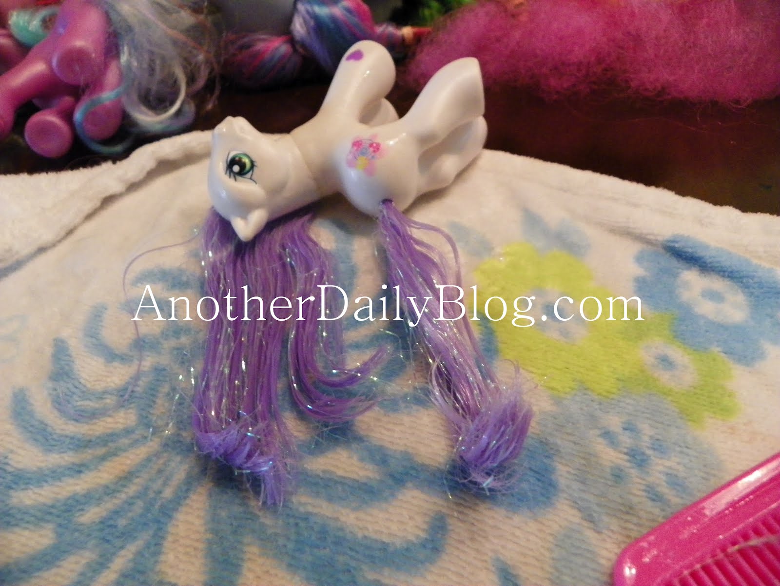 Another Daily Blog DIY Photo Tutorial How to Make My Little Pony