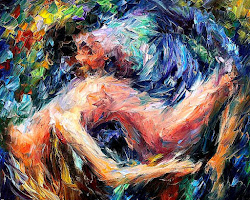 passion canvas oil 24x30 leonidafremov afremov leonid