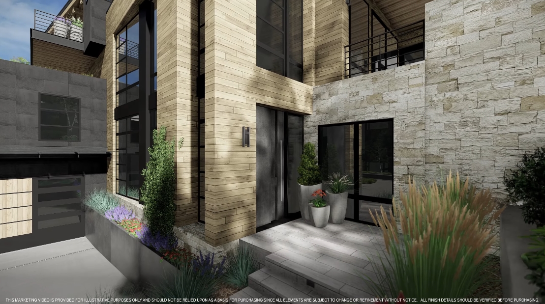 Tour 672 W Forest Rd, Vail Luxury Home vs. 23 Interior Design Photos