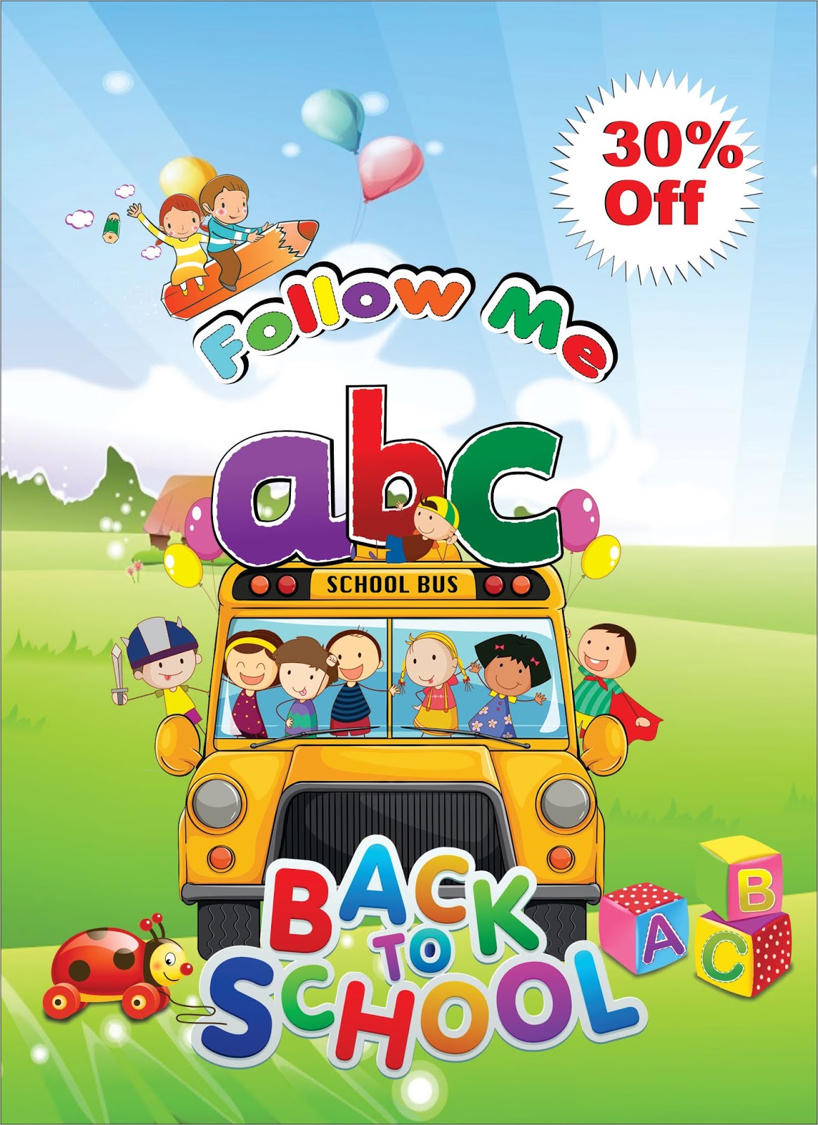 Graphics Designer Children Book Cover Page