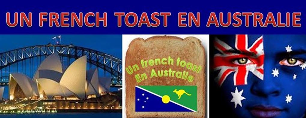 un french Toast en Australie 