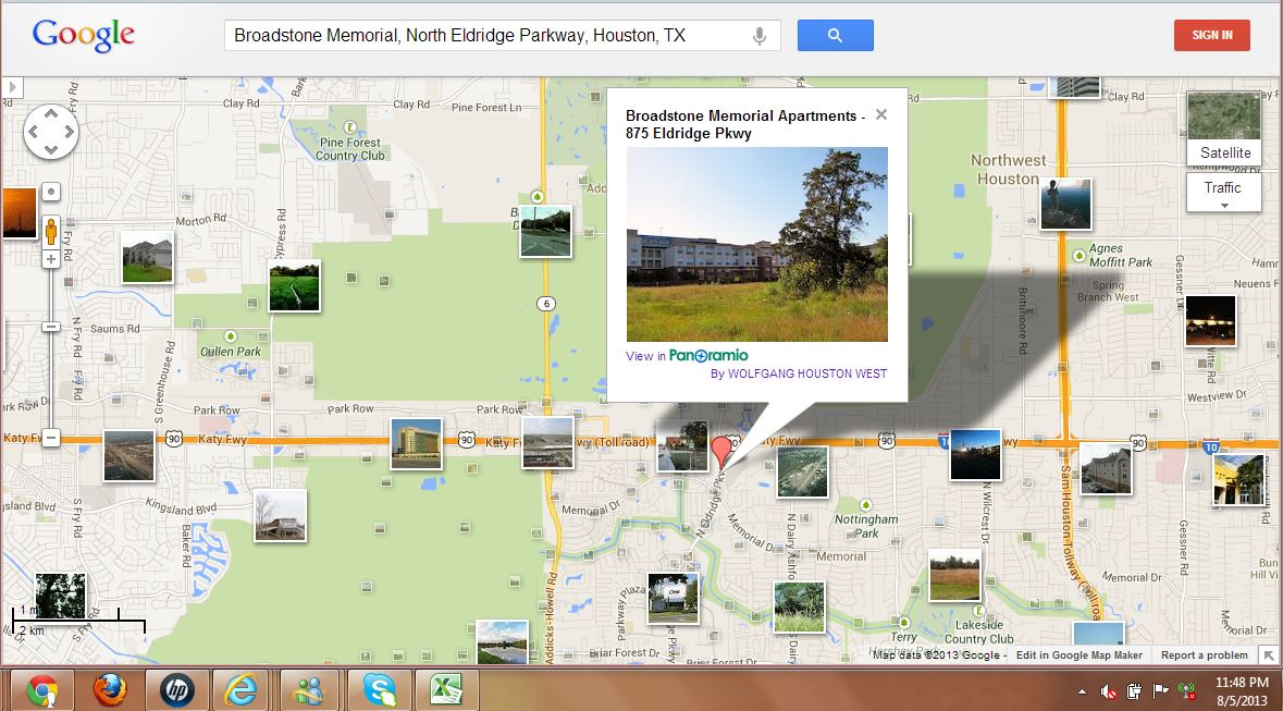 HTownWest Photo Blog Broadstone Memorial Energy Corridor Apartments