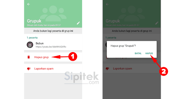 Cara Menghapus Grup WhatsApp Cara Menghapus Grup WhatsApp
