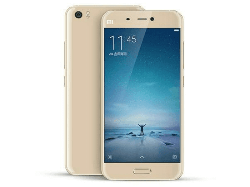 Xiaomi Xiaomi Mi5 renders