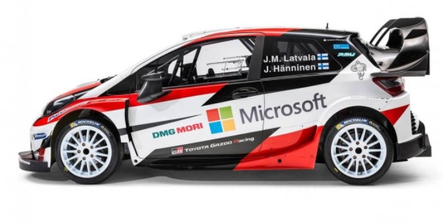 Toyota Yaris WRC car marks return to rallying in 2019 Toyota Yaris WRC car marks return to rallying in 2019