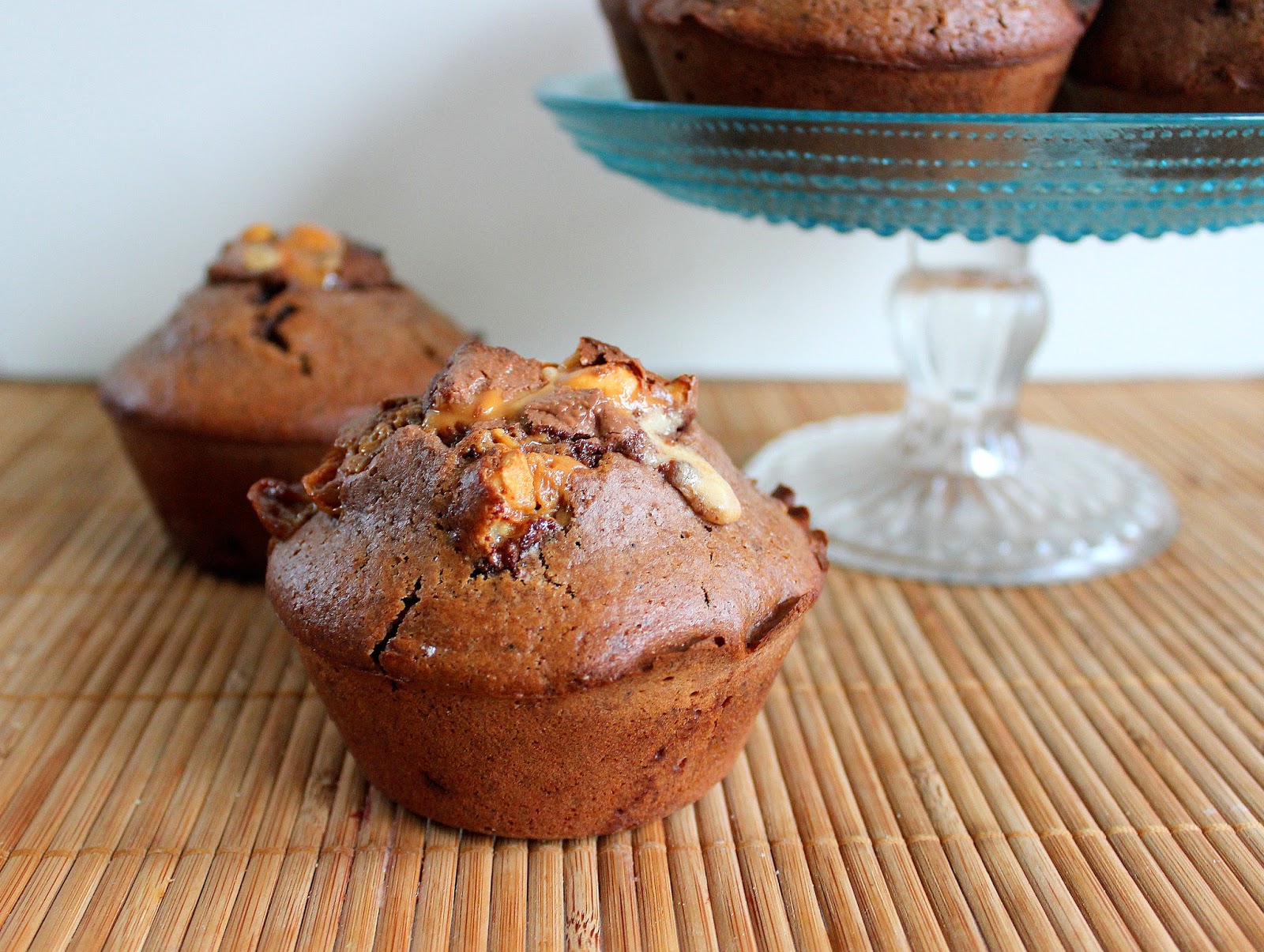 PicNic: Snickers Muffins