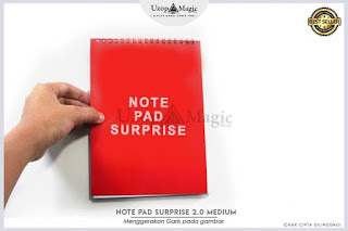 Notepad Surprise 2.0 Medium Size Notepad Surprise 2.0 Medium Size