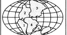 Soal Un Lempeng Tektonik Geograpik
