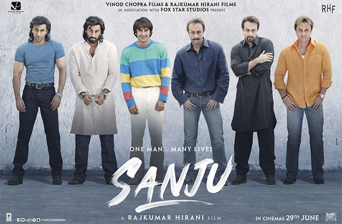 Sanju Hindi Movie 2018 Song Lyrics and Video | Ranbir Kapoor, Paresh Rawal, Manisha Koirala, Anushka Sharma, Sonam Kapoor, Dia Mirza, Boman Irani