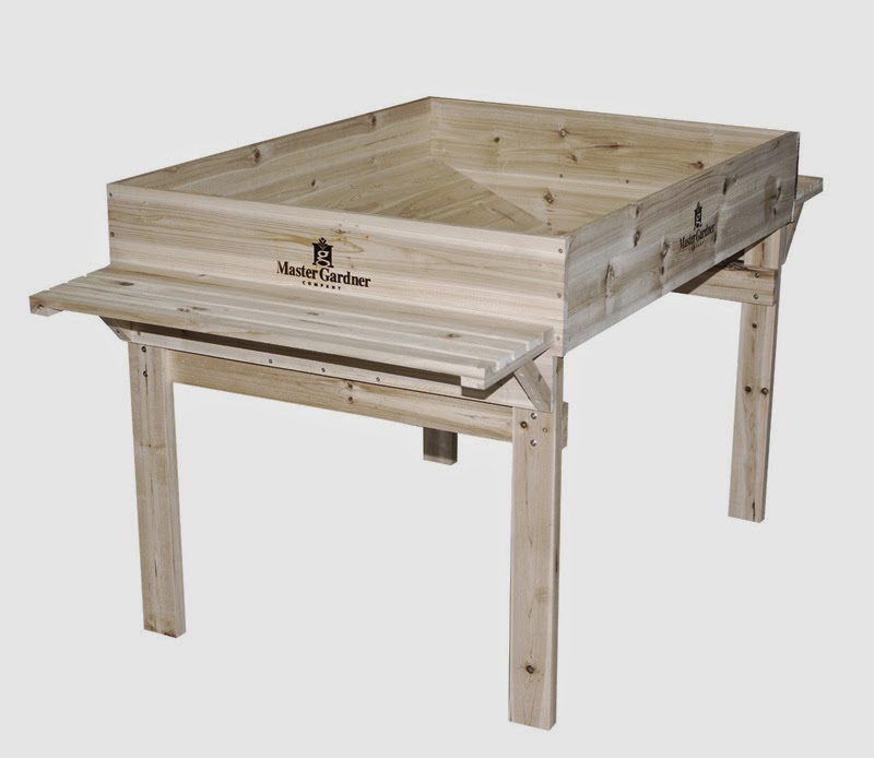 Hi Garden Tables Help You To Grow Veggies Herbs And Flowers Anywhere