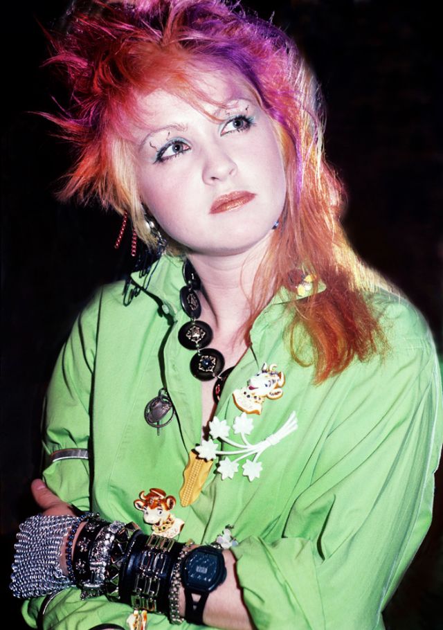True Colors: 30 Fascinating Photographs That Show Colorful Styles of - How Old Is Cyndi Lauper: Pop Pioneer’s Vibrant Journey Through Time