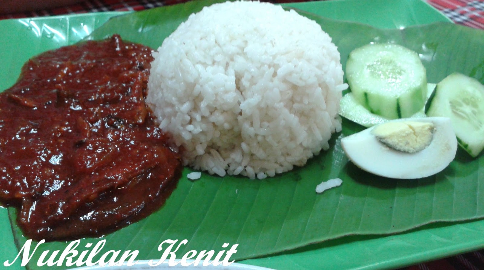 Nasi Lemak Mat Ganja. Budak Flat 92