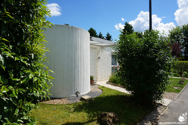Elancourt - Résidence du Pré-Yvelines, Pistons et Cylindres. Maisons OCIL Architectes: Philippe et Martine Deslandes Projet / Construction: 1969 - 1973 200 maisons: 81 "Pistons" et 119 "Cylindres" Elancourt - Résidence du Pré-Yvelines, Pistons et Cylindres. Maisons OCIL Architectes: Philippe et Martine Deslandes Projet / Construction: 1969 - 1973 200 maisons: 81 "Pistons" et 119 "Cylindres"