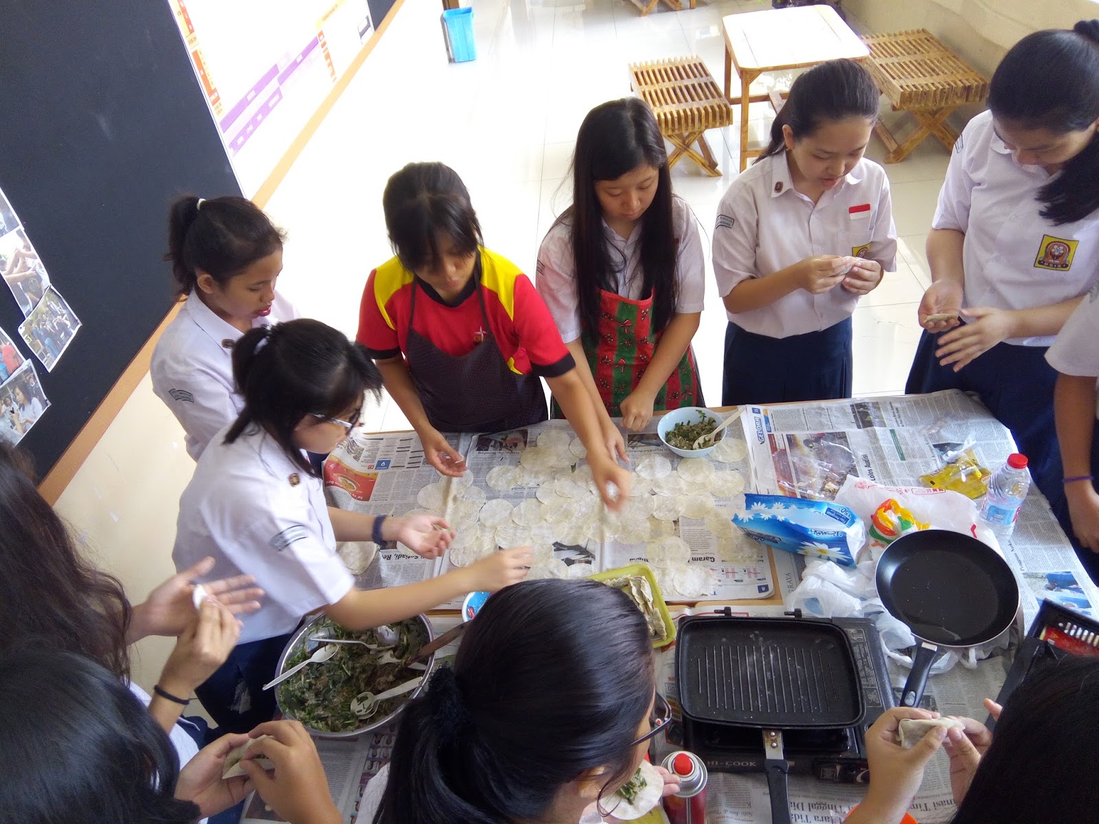 Menilai Prestasi Penyelenggaraan Peralatan Dapur Desainrumahid Cooking Bersama Smpk Trimulia Hits