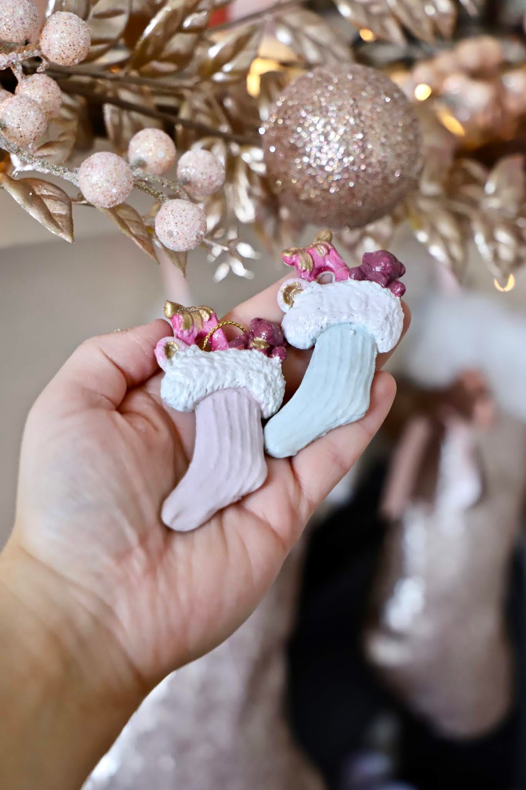 DIY Clay Christmas Ornaments Dainty Dress Diaries