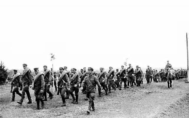 17 сентября 1939 . Вход Красной Армии в Польше