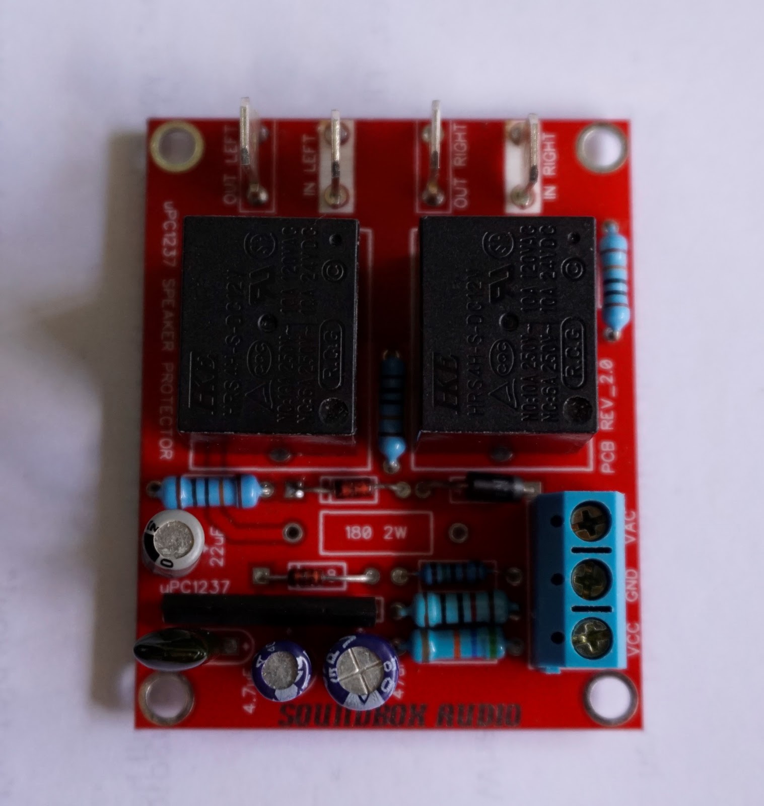 Dukun Elektro Skema Rangkaian Speaker Protector Dukun Elektro Skema Rangkaian Speaker Protector