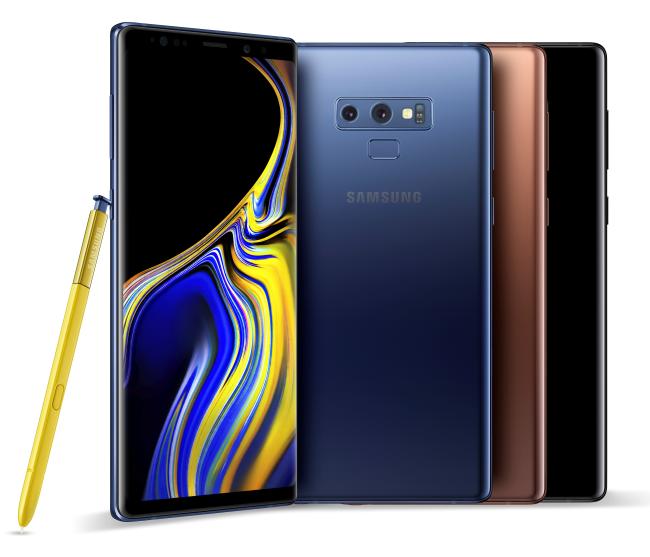 apple watch on note 9